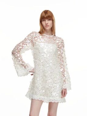 New Waimari eclipse mini dress